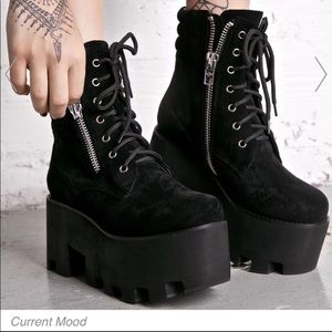 Current Mood Dolls Kills Platform Boots